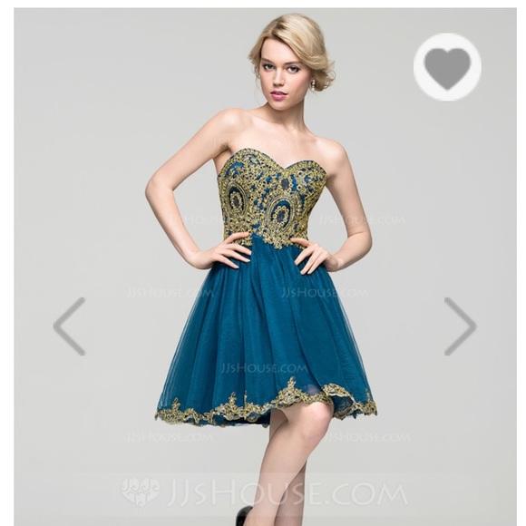 JjsHouse: Strapless tulle/lace Formal DRESS "Prom-Pagent-Sorority-Ball Dress" - Picture 2 of 9
